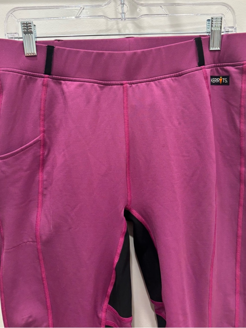 Kerrits Flow Rise Performance Riding Pants - Picture 3 of 8